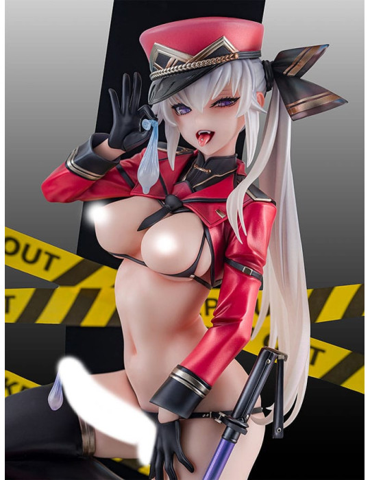 Rocket Boy - Figure Due Rosso Illustration by Ban!