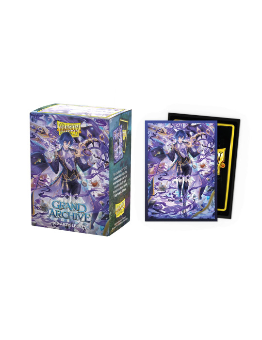Grand Archive 100 Standard Matte Dual Art Sleeves Ciel, Mirage's Grave