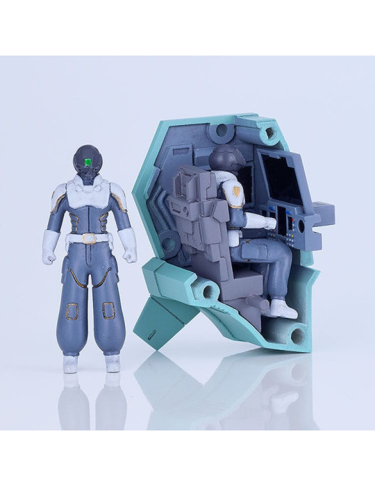 Good Smile Company - Titanomachia - Figurine Moderoid Side:GR Vector