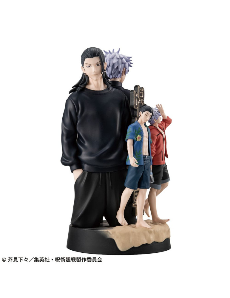 Megahouse - Jujutsu Kaisen - Petitrama DX Figurine Hidden Inventory/Premature Death