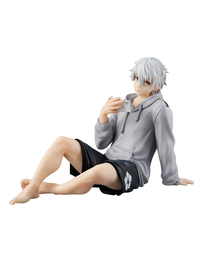 Megahouse - Blue Lock - G.E.M. Series Figurine Seishiro Nagi Repaint Ver. Palm Size