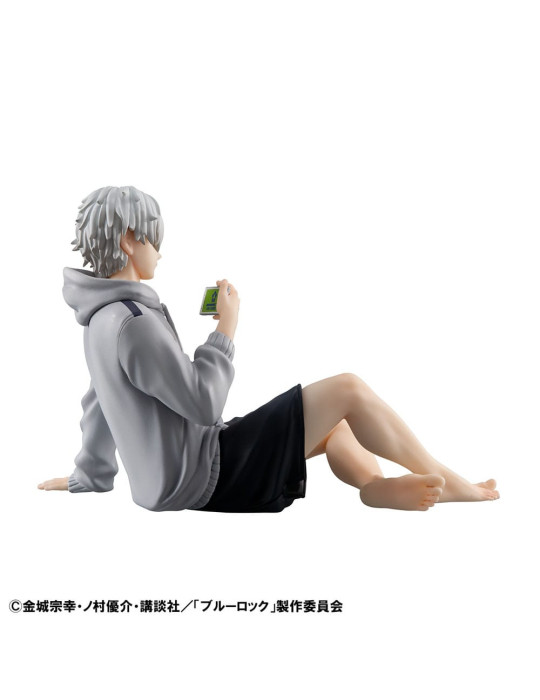 Megahouse - Blue Lock - G.E.M. Series Figurine Seishiro Nagi Repaint Ver. Palm Size