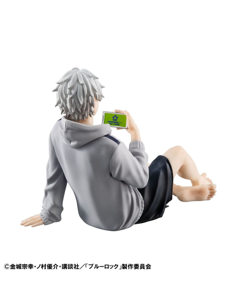 Megahouse - Blue Lock - G.E.M. Series Figurine Seishiro Nagi Repaint Ver. Palm Size