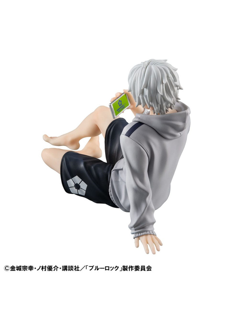 Megahouse - Blue Lock - G.E.M. Series Figurine Seishiro Nagi Repaint Ver. Palm Size