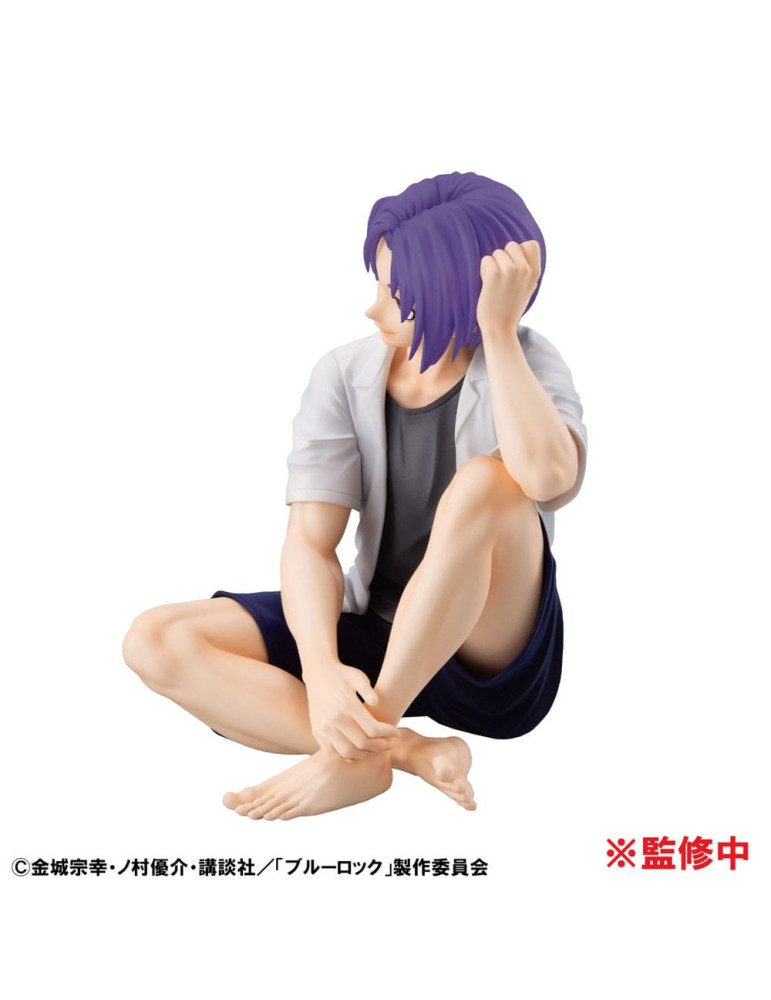Megahouse - Blue Lock - G.E.M. Series Figurine Reo Mikage Palm Size
