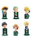 Megahouse - One Piece - Ochatomo Series Trading Figure Pirates Vacance Assortment