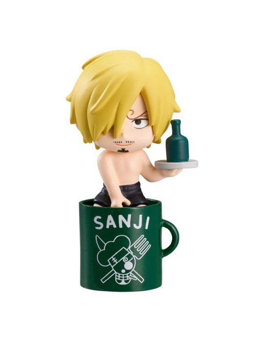 Megahouse - One Piece - Ochatomo Series Trading Figure Pirates Vacance Assortment