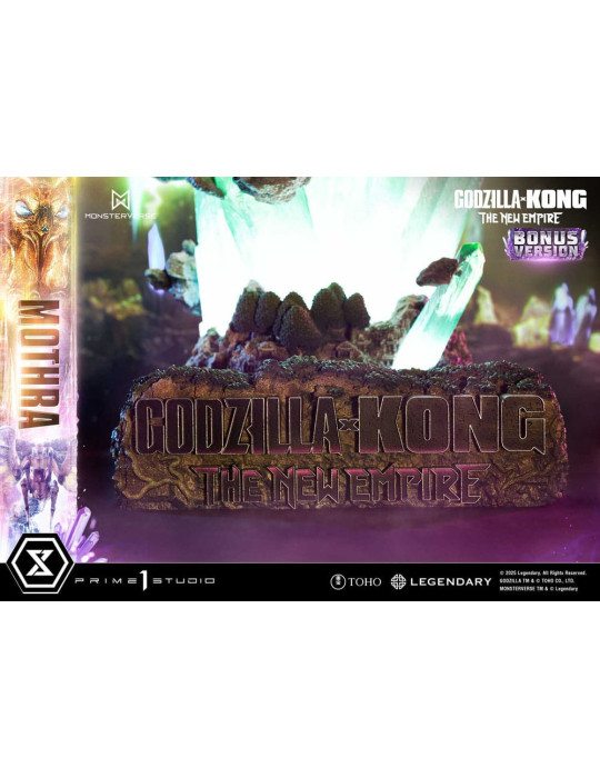 Prime 1 Studio - Godzilla x Kong: The New Empire - Ultimate Diorama Masterline Series figure Mothra Bonus Version