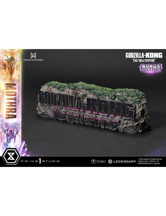 Prime 1 Studio - Godzilla x Kong: The New Empire - Ultimate Diorama Masterline Series figure Mothra Bonus Version