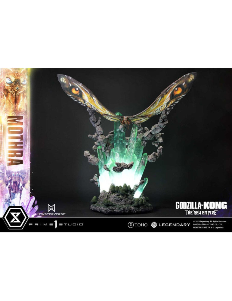 Prime 1 Studio - Godzilla x Kong: The New Empire - Ultimate Diorama Masterline Series figure Mothra Bonus Version