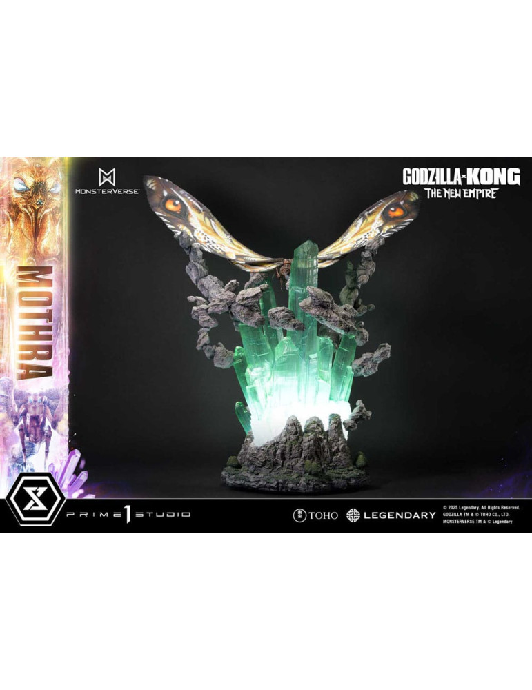 Prime 1 Studio - Godzilla x Kong: The New Empire - Ultimate Diorama Masterline Series figure Mothra Bonus Version
