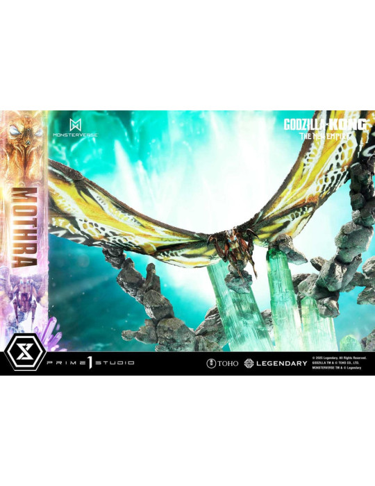 Prime 1 Studio - Godzilla x Kong: The New Empire - Ultimate Diorama Masterline Series figure Mothra Bonus Version