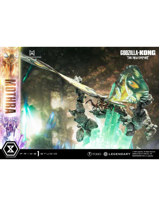 Prime 1 Studio - Godzilla x Kong: The New Empire - Ultimate Diorama Masterline Series figure Mothra Bonus Version
