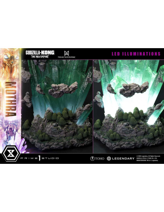 Prime 1 Studio - Godzilla x Kong: The New Empire - Ultimate Diorama Masterline Series figure Mothra