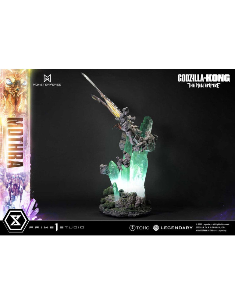 Prime 1 Studio - Godzilla x Kong: The New Empire - Ultimate Diorama Masterline Series figure Mothra