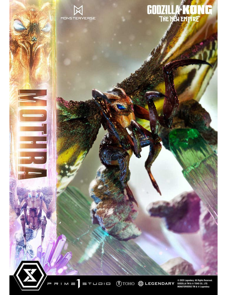Prime 1 Studio - Godzilla x Kong: The New Empire - Ultimate Diorama Masterline Series figure Mothra