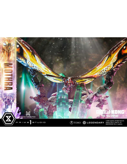 Prime 1 Studio - Godzilla x Kong: The New Empire - Ultimate Diorama Masterline Series figure Mothra