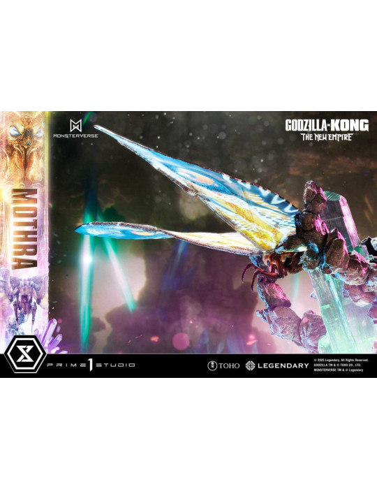Prime 1 Studio - Godzilla x Kong: The New Empire - Ultimate Diorama Masterline Series figure Mothra