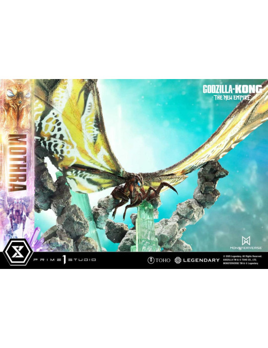 Prime 1 Studio - Godzilla x Kong: The New Empire - Ultimate Diorama Masterline Series figure Mothra