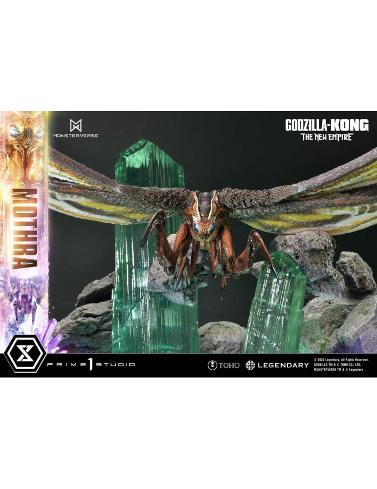 Prime 1 Studio - Godzilla x Kong: The New Empire - Ultimate Diorama Masterline Series figure Mothra
