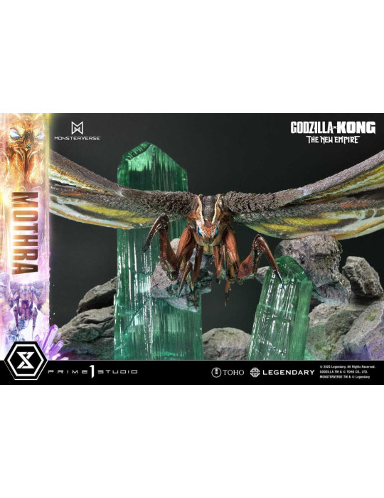 Prime 1 Studio - Godzilla x Kong: The New Empire - Ultimate Diorama Masterline Series figure Mothra