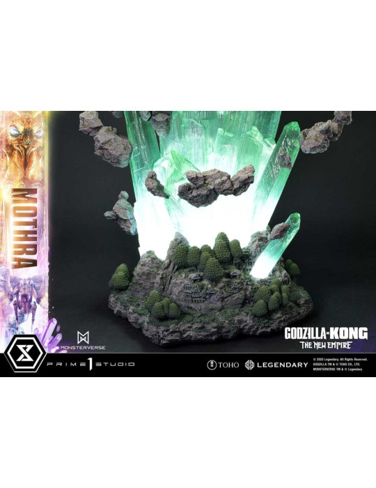 Prime 1 Studio - Godzilla x Kong: The New Empire - Ultimate Diorama Masterline Series figure Mothra