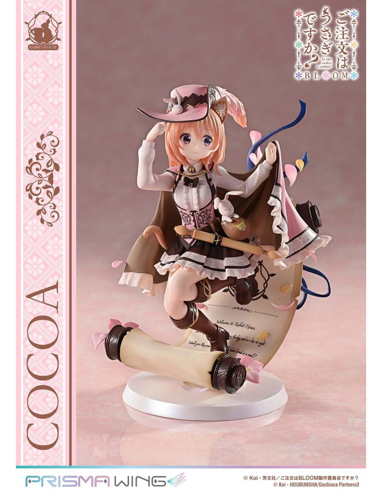 Prime 1 Studio - Is the Order a Rabbit? Bloom - Figure Prisma Wing Cocoa