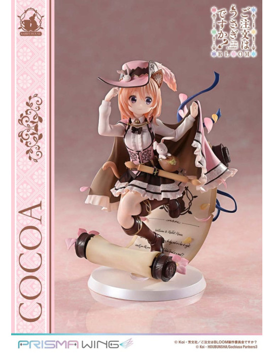 Prime 1 Studio - Is the Order a Rabbit? Bloom - Figure Prisma Wing Cocoa