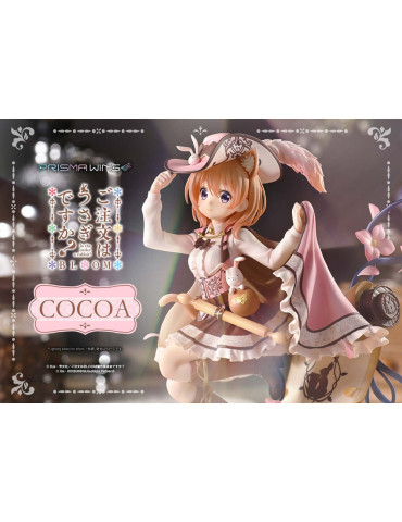 Prime 1 Studio - Is the Order a Rabbit? Bloom - Figure Prisma Wing Cocoa 2