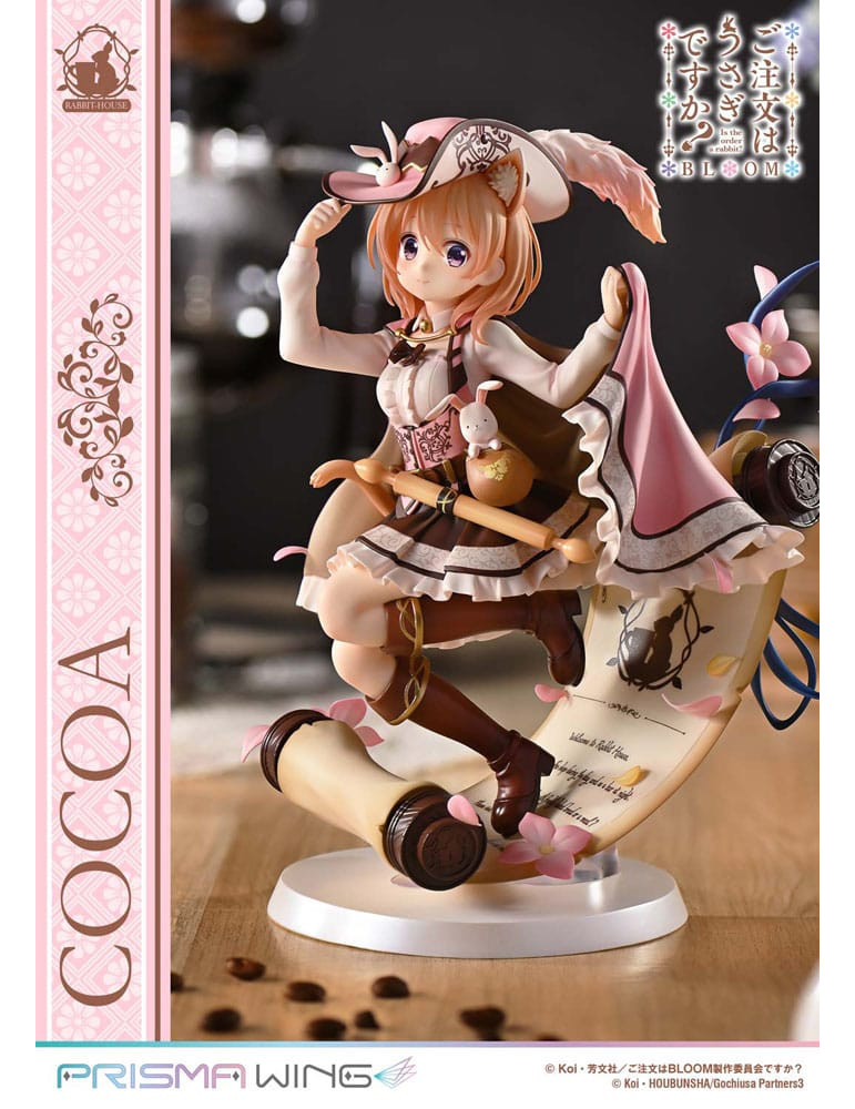 Prime 1 Studio - Is the Order a Rabbit? Bloom - Figurine Prisma Wing Cocoa