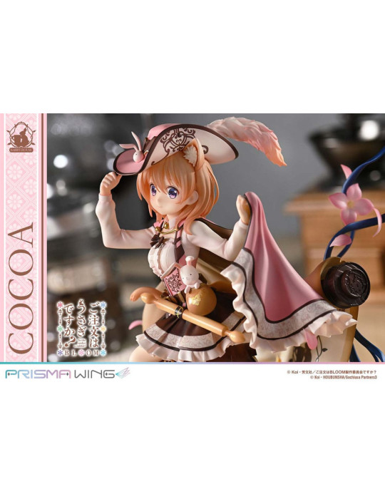 Prime 1 Studio - Is the Order a Rabbit? Bloom - Figurine Prisma Wing Cocoa