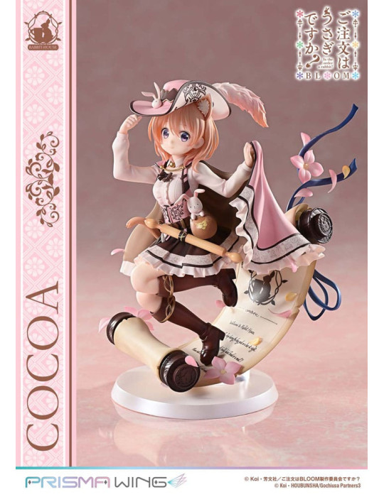 Prime 1 Studio - Is the Order a Rabbit? Bloom - Figure Prisma Wing Cocoa