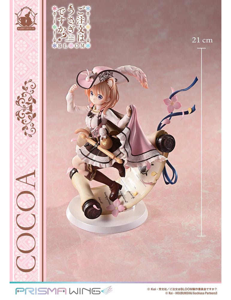 Prime 1 Studio - Is the Order a Rabbit? Bloom - Figure Prisma Wing Cocoa