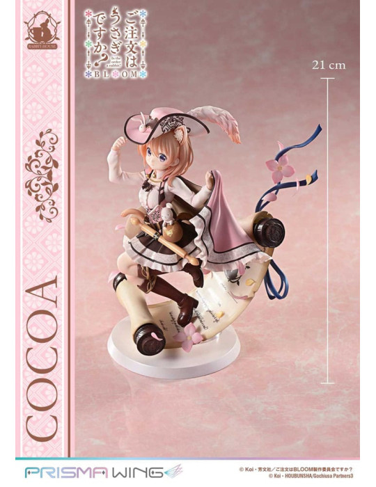 Prime 1 Studio - Is the Order a Rabbit? Bloom - Figurine Prisma Wing Cocoa