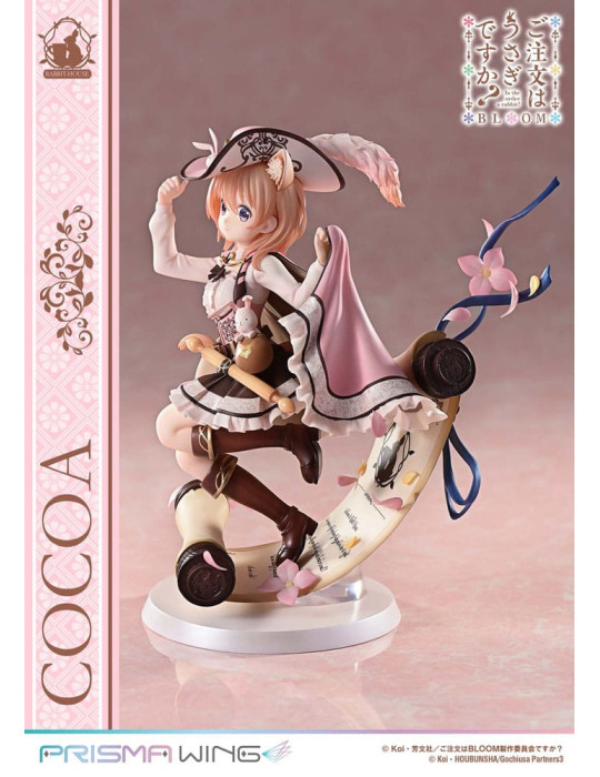 Prime 1 Studio - Is the Order a Rabbit? Bloom - Figurine Prisma Wing Cocoa