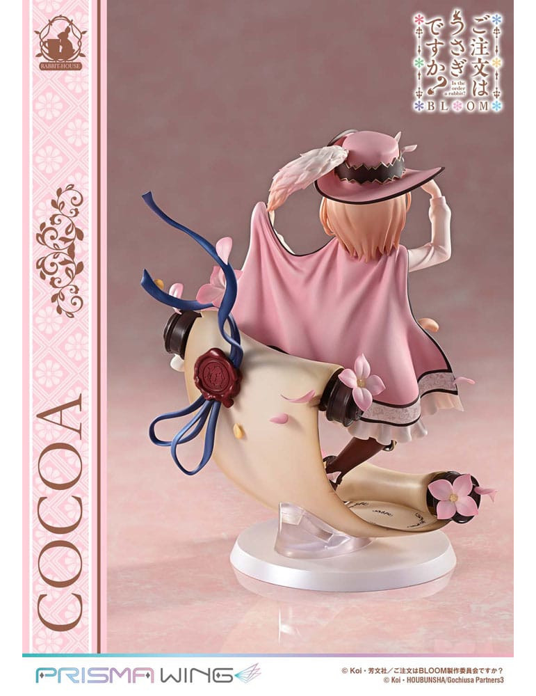 Prime 1 Studio - Is the Order a Rabbit? Bloom - Figurine Prisma Wing Cocoa