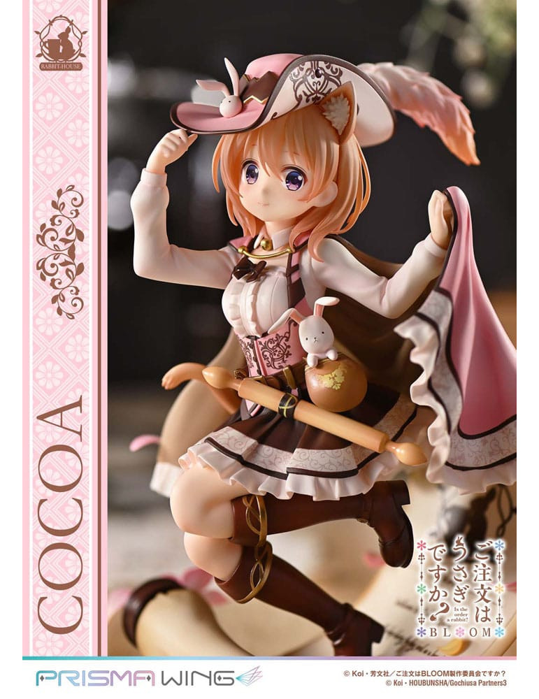 Prime 1 Studio - Is the Order a Rabbit? Bloom - Figure Prisma Wing Cocoa