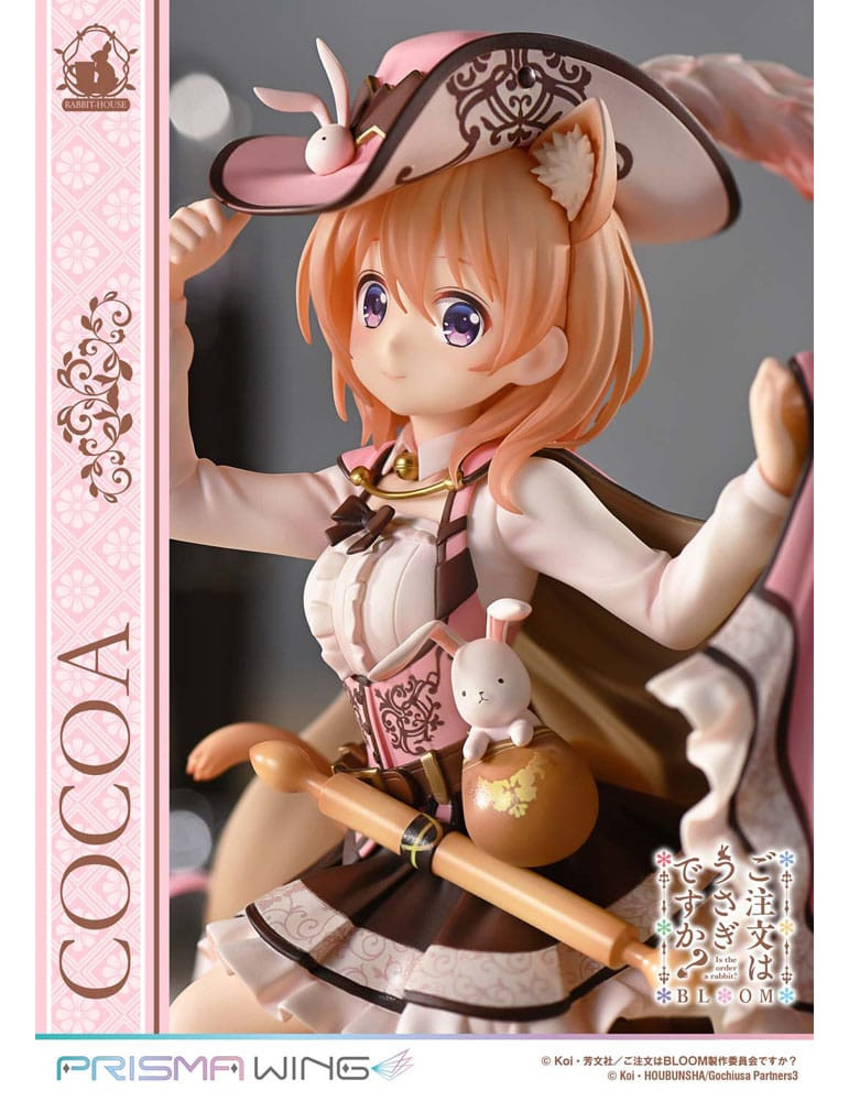 Prime 1 Studio - Is the Order a Rabbit? Bloom - Figure Prisma Wing Cocoa