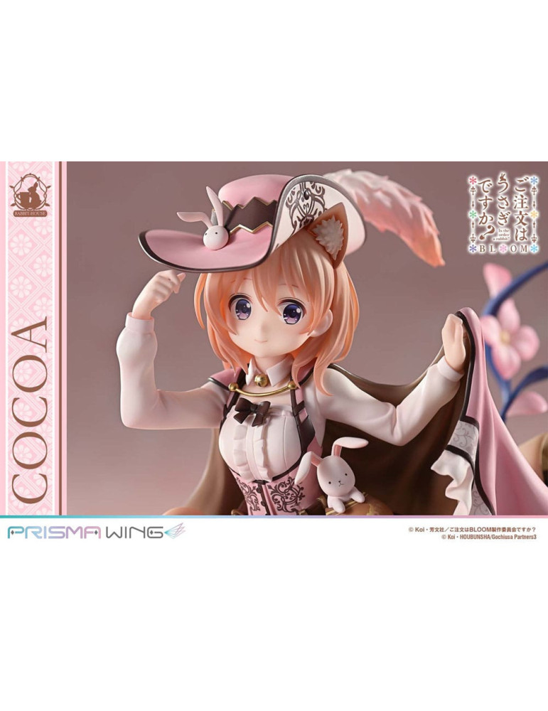 Prime 1 Studio - Is the Order a Rabbit? Bloom - Figurine Prisma Wing Cocoa