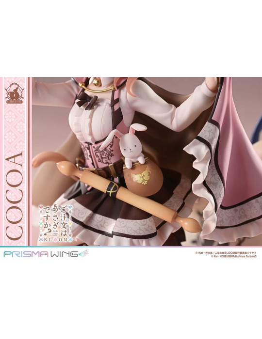 Prime 1 Studio - Is the Order a Rabbit? Bloom - Figurine Prisma Wing Cocoa