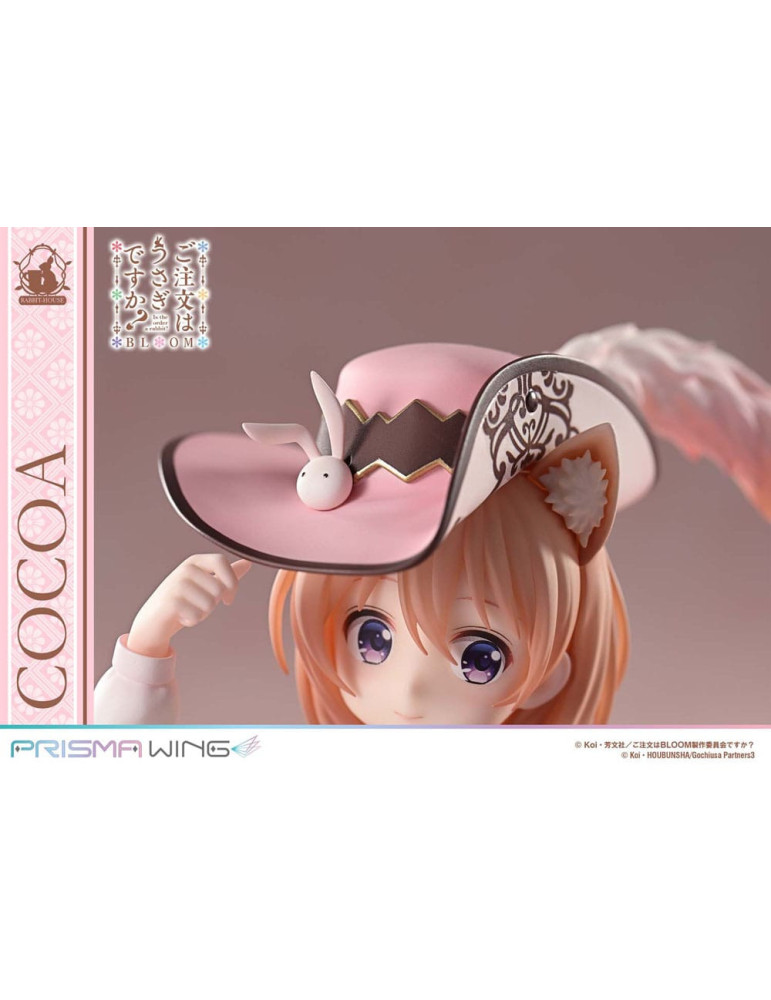 Prime 1 Studio - Is the Order a Rabbit? Bloom - Figure Prisma Wing Cocoa