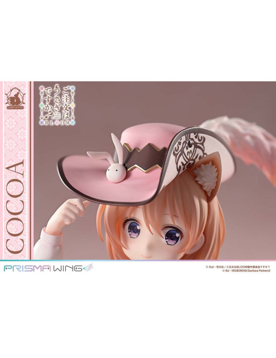 Prime 1 Studio - Is the Order a Rabbit? Bloom - Figurine Prisma Wing Cocoa