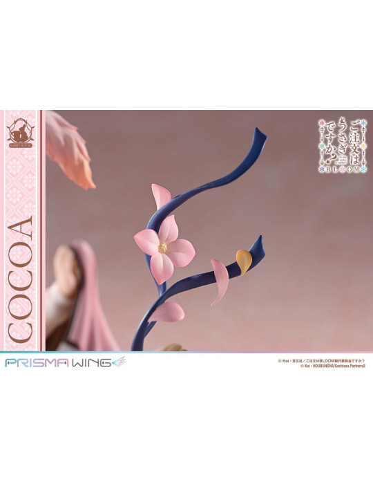 Prime 1 Studio - Is the Order a Rabbit? Bloom - Figurine Prisma Wing Cocoa