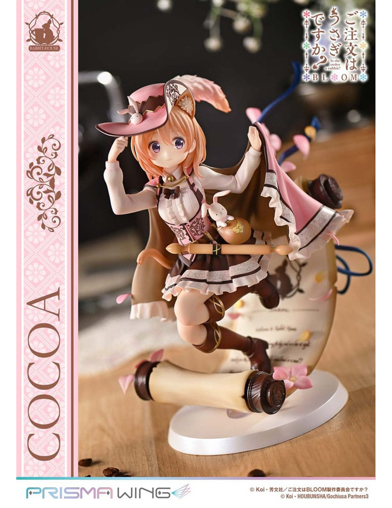 Prime 1 Studio - Is the Order a Rabbit? Bloom - Figurine Prisma Wing Cocoa