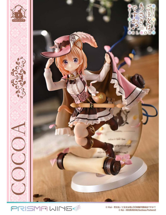 Prime 1 Studio - Is the Order a Rabbit? Bloom - Figurine Prisma Wing Cocoa