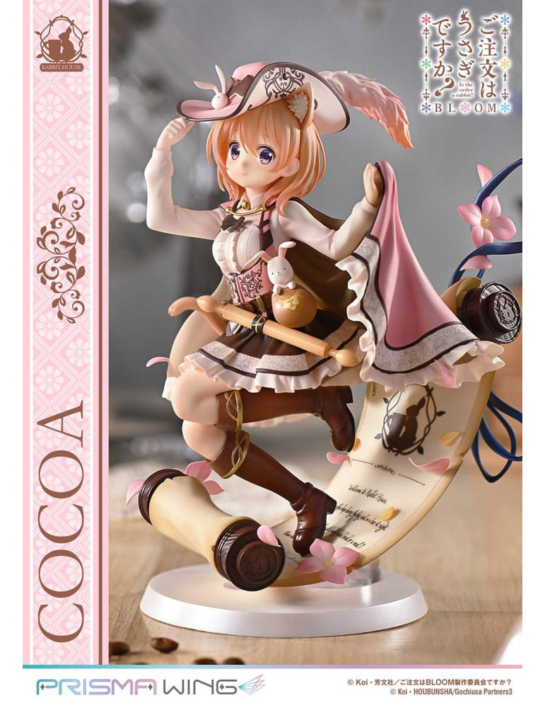Prime 1 Studio - Is the Order a Rabbit? Bloom - Figure Prisma Wing Cocoa