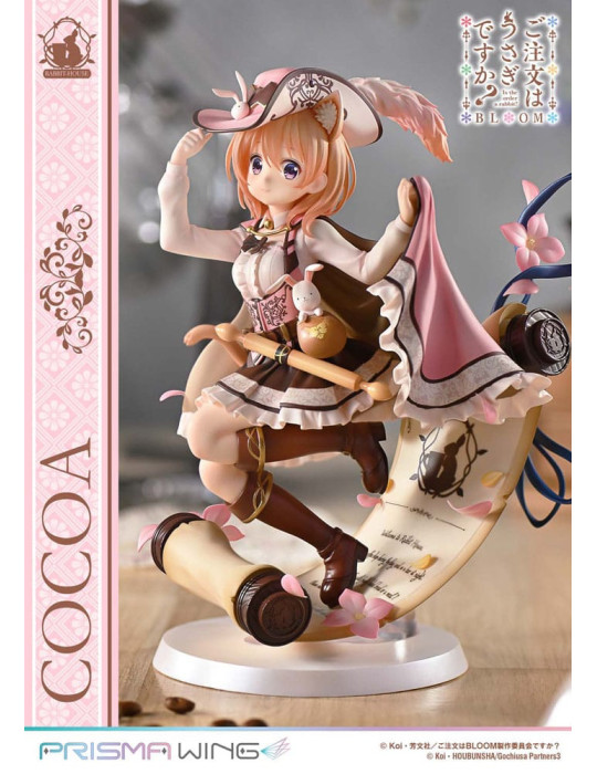 Prime 1 Studio - Is the Order a Rabbit? Bloom - Figurine Prisma Wing Cocoa