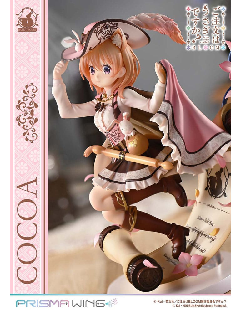 Prime 1 Studio - Is the Order a Rabbit? Bloom - Figure Prisma Wing Cocoa