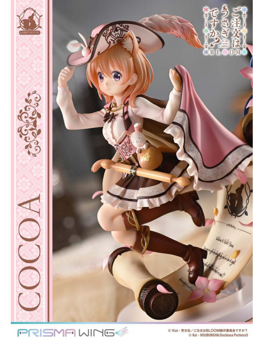 Prime 1 Studio - Is the Order a Rabbit? Bloom - Figurine Prisma Wing Cocoa