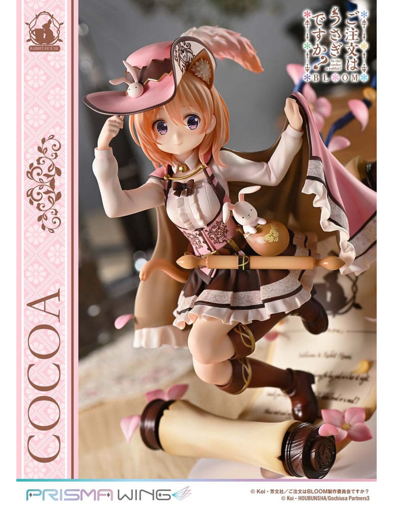Prime 1 Studio - Is the Order a Rabbit? Bloom - Figure Prisma Wing Cocoa
